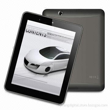 8-inch Android 4.1 Mini Computer with RK3066 Dual Core Cortex-A9/1.6GHz, Bluetooth and Dual Camera